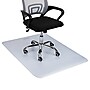 Mind Reader Hard Floor Chair Mat, 35" x 47'', Clear (FLCREC-CLR)~#|#~D7C2F7FF-4653-462F-804979FDC5D79D05_sc7