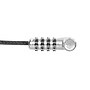 Targus DEFCON Ultimate Universal Serialized Laptop Combination Lock, 6.5 ft. (ASP96GLX-S)~#|#~D7CB9EDA-164C-4C8E-8D1061EAC2DFEE6E_sc7