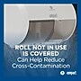 Georgia-Pacific Compact 2-Roll Side-by-Side Coreless Toilet Paper Dispenser, White (56797A)~#|#~D7D0577E-AF95-4D01-A5283237D8E8B448_sc7