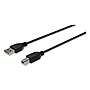 Innovera® USB Cable, 6 ft, Black~#|#~D7D40BFE-2505-4513-A29802176F2A8BD3_sc7