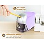 Bostitch Office Electric Pencil Sharpener, Purple (EPS8-PURPLE)~#|#~D7DA3680-91C4-4C1D-AAE534E65903A0AE_sc7