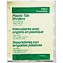 Office Essentials Insertable Paper Dividers, 5 Tabs, Clear (11466)~#|#~D7DFF182-40A8-48C5-B1B25536BA964E7D_sc7