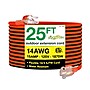 GoGreen Power 25' Indoor/Outdoor Extension Cord, 14 AWG, Orange (GG-13825)~#|#~D7E68253-C5FA-4111-8649EE115A298AB3_sc7