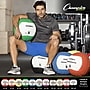 Champion Sports RHINO Promax Blue/White Medicine Ball, 12 Lbs. (RPX12)~#|#~D7EABFE0-9B1A-4EDF-974EF83EF4C7150A_sc7