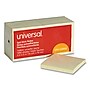 Universal Economical Self-Stick Notes, Yellow, 3" x 3", 100 Sheets/Pad~#|#~D7EB0343-FD24-46A2-B61A420F4A260A05_sc7