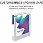Samsill Economy Junior 1 Inch View 3 Ring Binder - White 6 Pack (SAMMP28507)~#|#~D7EE18BD-3542-419F-9BF637CC086A2E6F_sc7