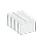 Azar Hanging Sign Holder, 5" x 3.5", Horizontal, Wall Mounted, Clear, Acrylic, 10/Pack (162725)~#|#~D7F54F33-99B0-45A5-9BBC3C5A7C8DA735_sc7