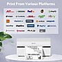 Nelko PL80E Bluetooth Thermal Label Printer, White (US-PL80EWH-100150WH-500S)~#|#~D7F711C9-CD44-4964-9B3B50FBE268843E_sc7