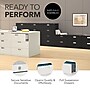 HON Brigade 600 Series 4-Drawer Lateral File Cabinet, Locking, Letter/Legal, Gray, 36"W (HON684LQ)~#|#~D805618F-E969-4528-8B8714F7CE5CED0C_sc7
