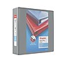 Staples Heavy Duty 3" 3-Ring View Binder, D-Ring, Gray (ST56331-CC)~#|#~D8096B3E-D01C-4C39-8A60F38A04111E64_sc7