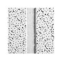 Armstrong CORTEGA Second Look Angled Tegular Edge Ceiling Tile, 24" x 48", White, 10/Carton (BP2776B)~#|#~D80C518A-C2A5-44B0-AF04F4A72B9AE16D_sc7