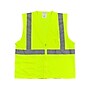 Protective Industrial Products High Visibility Sleeveless Safety Vest, ANSI Class R2, Yellow (302-MVGZ-LY/XL)~#|#~D80F144C-8D03-4DDF-891A0FEC13C436D4_sc7