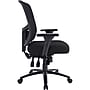 Lorell Big & Tall Mesh Back Office Chair, 350 lb. Capacity, Black (LLR40210)~#|#~D816D2D3-C340-43C9-896CCF69CA19363D_sc7