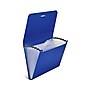 Staples Moisture Resistant Reinforced Plastic Filing Accordion File, 7-Pocket, Letter Size, Blue (TR52020)~#|#~D81B99C5-8085-4D1C-97CEE76240453B50_sc7