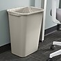 Coastwide Professional™ Plastic Trash Can, 10.25 Gallon, Beige (CW56434)~#|#~D81D6F82-B3FC-4D4B-818885F7F5E316E3_sc7