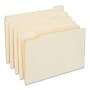 Universal File Folder, 1/5 Cut, Letter Size, Manila, 100/Box (UNV12115)~#|#~D81DE6C0-65E8-44B6-88319C463D68931A_sc7
