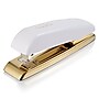 Swingline Durable Desktop Stapler, 20-Sheet Capacity, White/Gold (64701)~#|#~D8203597-F57D-4200-BF598E22A7B1B520_sc7