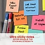 Staples Ultra Sticky Notes, 3" x 3", Golden Hour Collection, 100 Sheets/Pad, 24 Pads/Pack (ST62885)~#|#~D823A033-2E0B-46A9-B8C375C087E380CD_sc7