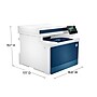 HP LaserJet Pro MFP 4301fdn Color All-In-One Laser Printer, Print, Scan, Copy, Fax, Best for Office (4RA81F)~#|#~D8249D90-2705-48A0-B990AA0916978EA8_sc7