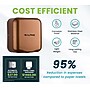 Alpine Industries Hemlock 110 - 120V Automatic Hand Dryer, Copper (400-10-COP)~#|#~D828943D-D548-450A-9E62A4DBCC75233C_sc7