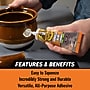 Gorilla Gel Craft Glue, 1.75 oz., Crystal Clear (113455)~#|#~D8293259-7334-4C10-AC39E54C2FCE744E_sc7