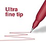 Staples Permanent Markers, Ultra Fine Tip, Red, 12 Pack – Duramark Precision Markers for Detailed Writing & Labeling~#|#~D832F9BC-E2B3-4DB0-91CF88A14CB5EF20_sc7
