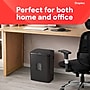 Staples 24-Sheet Cross-Cut Paper Shredder, High-Capacity Office Shredder, Shreds Paper/Credit Cards/CDs, 7.4 Gallon, Black~#|#~D834F8F8-26A3-413E-AFB624FB0E4E1B68_sc7