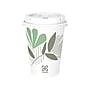 Dixie Pathways Paper Hot Cups, 8 oz., White, 1000/Carton (2338PATHCT)~#|#~D8355D54-5AF4-4606-A96546DE4650E4E3_sc7