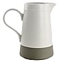 Gibson Home Bee & Willow Pitcher, 60 oz. Capacity, Off-White (935121033M)~#|#~D8373CBE-8E1E-45BA-A626CA6839B44AD8_sc7