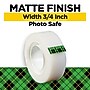 Scotch Magic Invisible Clear Tape Refill, 0.75" x 36 yds., 1" Core (810-341296)~#|#~D83CDAA9-2ACB-4195-9B752E5E633BFE9A_sc7