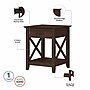 Bush Furniture Key West Manufactured Wood Console TV Stand, Screens up to 65", Bing Cherry (KWS025BC)~#|#~D83DBDC9-9D39-486E-9E27C74B6C06200E_sc7