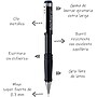 Pentel Twist-Erase III Mechanical Pencil, 0.7mm, #2 Medium Lead (QE517A)~#|#~D844F157-2FAF-47DE-B2BE0C3D98EA8798_sc7