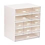 Mind Reader 11-Compartment Plastic Craft Organizer, White (ORG-WHT)~#|#~D847D1EE-5234-4C0D-89EE515FBE33D80D_sc7