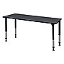 Regency Rectangular Activity Table, 66" x 30", Height Adjustable, Grey (MT6630GYAPBK)~#|#~D84870F2-458C-4004-88981238DF4016CC_sc7
