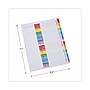 Universal Numeric Paper Divider, 31-Tab, White, 31/Set (UNV24814)~#|#~D84A0FFB-084C-4336-BCF89B39DDC30C8A_sc7