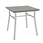 Lesro Mystic 20"W x 20"D Laminate End Table, Sarum Twill/Silver (MG0620.SSV.TST)~#|#~D85433BF-8E96-470D-9A9C84AF28B6924F_sc7