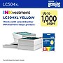 Brother LC504XL Yellow High Yield Ink Cartridge (LC504XLYS)~#|#~D855EAC9-1A41-4D15-9857AC6DFB576F3A_sc7