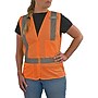 Ergodyne GloWear 8210HLW-S High Visibility Women’s Vest, ANSI Class R2, Orange, Small (22412)~#|#~D85C1D84-D9A8-41EA-9F00E3DA3CFEBA10_sc7