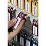 Durable Key Tags, Black, 6/Pack (DBL195701)~#|#~D85E6610-1376-42B4-91BE4F67583C6E92_sc7