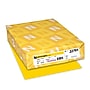 Astrobrights 65 lb. Cardstock Paper, 8.5" x 11", Sunburst Yellow, 250 Sheets/Ream, 10 Reams/Carton (22791)~#|#~D864DFBD-FC34-4203-AC30F363E3513BA0_sc7