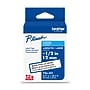 Brother P-touch Laminated Label Tape, 1/2" x 26.2', Black on White (TZe231)~#|#~D8670B57-251C-4B0B-8ED2B5CF39E4E1D0_sc7