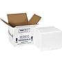 4.5" x 6" x 5" Corrugated Insulated Shipping Kit, White, 8/Carton (202C)~#|#~D86D6214-439A-4071-BDF856832C664C18_sc7