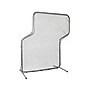 Champion Sports Baseball Z-Shaped Pitching Screen, Silver (ZSCREEN)~#|#~D8746DA6-BACF-494E-B57A2325425CDF3A_sc7