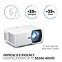ViewSonic 5000 Lumens WXGA Laser Projector with 1.3x Optical Zoom, White/Black (LS740W)~#|#~D87852C1-8BFD-4F1D-B94AC16F1B57837D_sc7