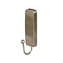 Command Medium Decorative Hooks, 3 lb., Silver, 2/Pack (17034BN-2ES)~#|#~D87A96AA-3E4B-413A-B7E3EDB5D736754D_sc7