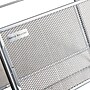 Mind Reader Hanging File Folder Organizer Metal, Silver (BOXFILE-SIL)~#|#~D87B27F7-CCA1-420B-A07A042EC99575BC_sc7