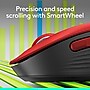 Logitech Signature M650 L Wireless Ergonomic Optical Mouse, Classic Red (910-006358)~#|#~D87FD325-7B3D-4033-BAA4240F374F3812_sc7
