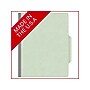 Medical Arts Press® File Folder, 2/5-Cut Tab, Letter Size, Pressboard, Pale Green, 10/Box(DV-T42-14-3PGN)~#|#~D880E607-31FB-4775-BBE5810B1C5B36E6_sc7