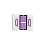 Smead BCCR Labels File Folder Label, Q, Lavender, 500 Labels/Pack (67087)~#|#~D88352CC-EB62-4D80-B0269CC6455801E3_sc7