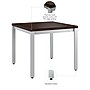 Bush Business Furniture Arrive 23"W x 23"D End Table, Mocha Cherry (AVT124MR)~#|#~D8890E01-4917-47D4-BA968930ED278872_sc7